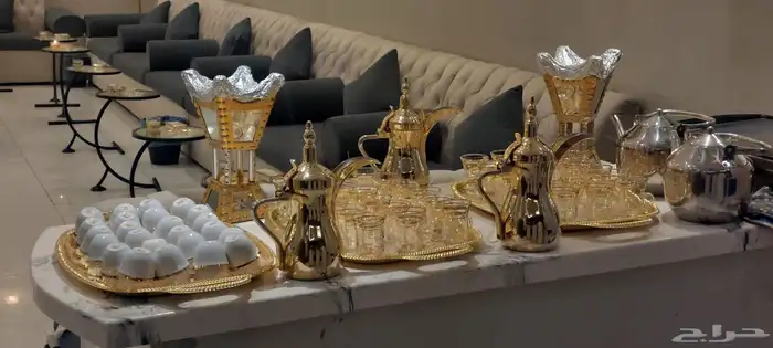قهوجي ومضيف قهوجي وصبابين 3