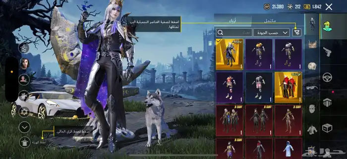 حساب ببجي للبيع 1