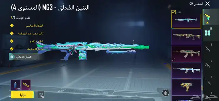 حساب ببجي فخم 22