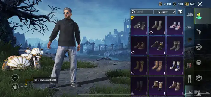 حساب ببجي لفل 71 19