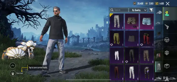 حساب ببجي لفل 71 18