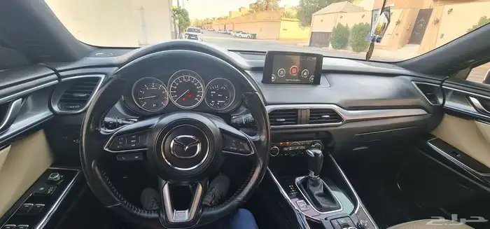 للبيع مازدا cx9 موديل 2018 نظيف 14