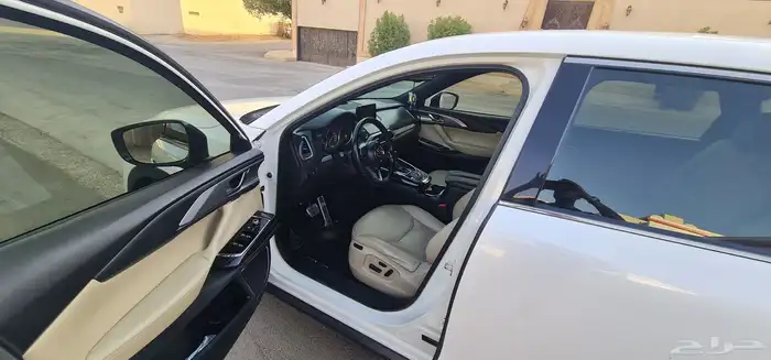 للبيع مازدا cx9 موديل 2018 نظيف 8