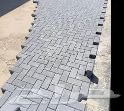انترلوك هولند10 20 6 اسمنتي اللون 0