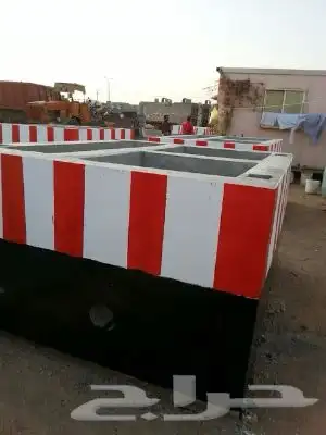 مناهيل و مصدات مواقف حواجز خرسانية زينة حدائق نيوجيرسي 57