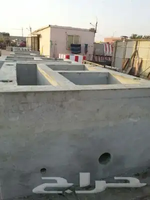 مناهيل و مصدات مواقف حواجز خرسانية زينة حدائق نيوجيرسي 56