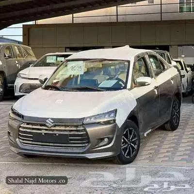 سوزوكي ديزاير 2025 فل كامل 733 شهريا عملاء الانماء 1