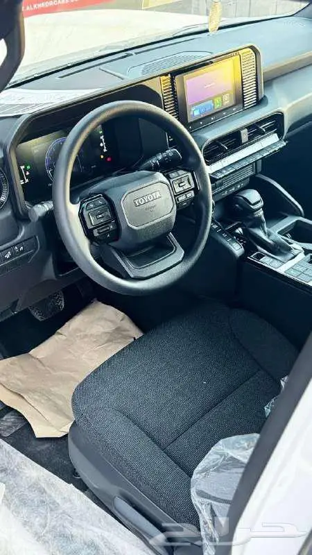 تويوتا برادو TX-1 2024 بنزين بسعر حصري لدى شركة الخضر 10