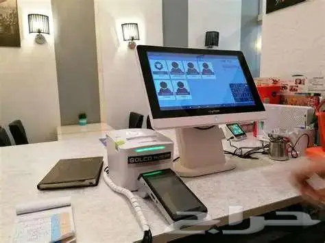 نظام كاشير مخصص فقط للمغاسل ويدعم جميع اللغات معتمد اقل سعر 0