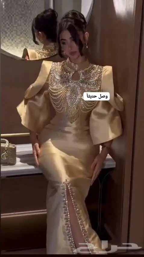 فساتين مناسبات نشحن لكافه مدن المملكة 50
