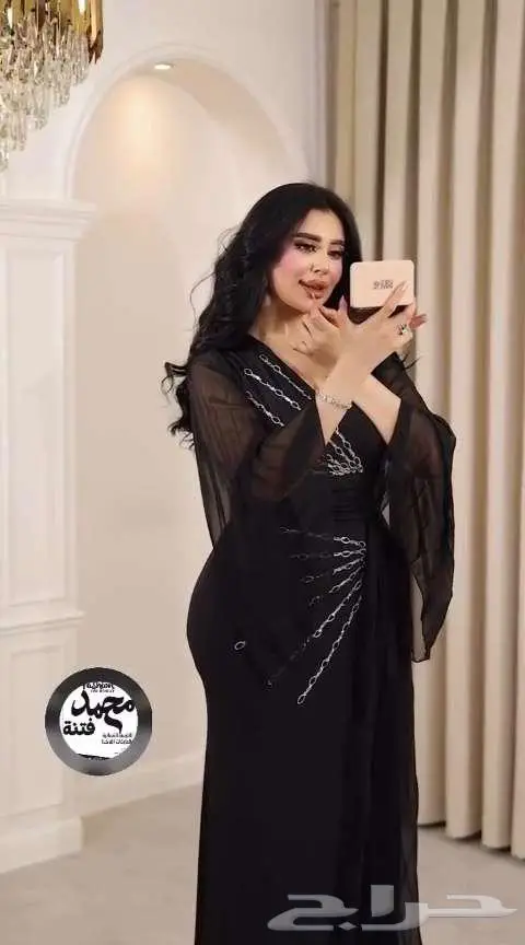 فساتين مناسبات نشحن لكافه مدن المملكة 7