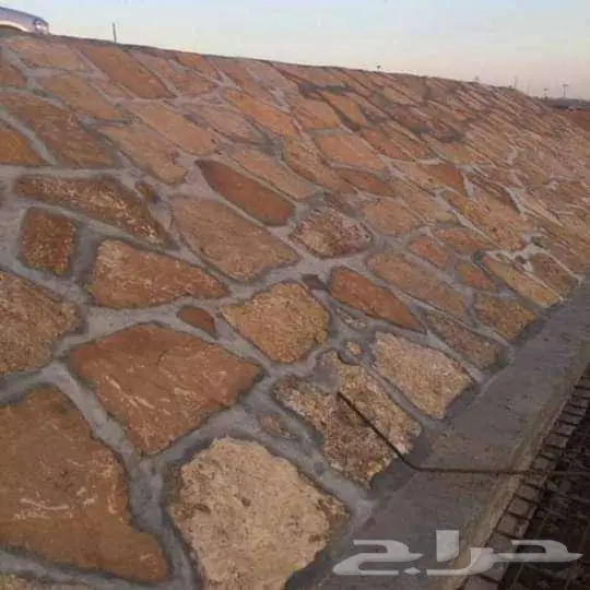 بناء حجر وشلالت وتلبيسه حجر تراث 26