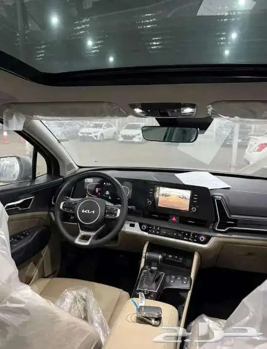 عرض بمناسبة اليوم الوطني على كيا سبورتاج هاي لاين فل كامل 1