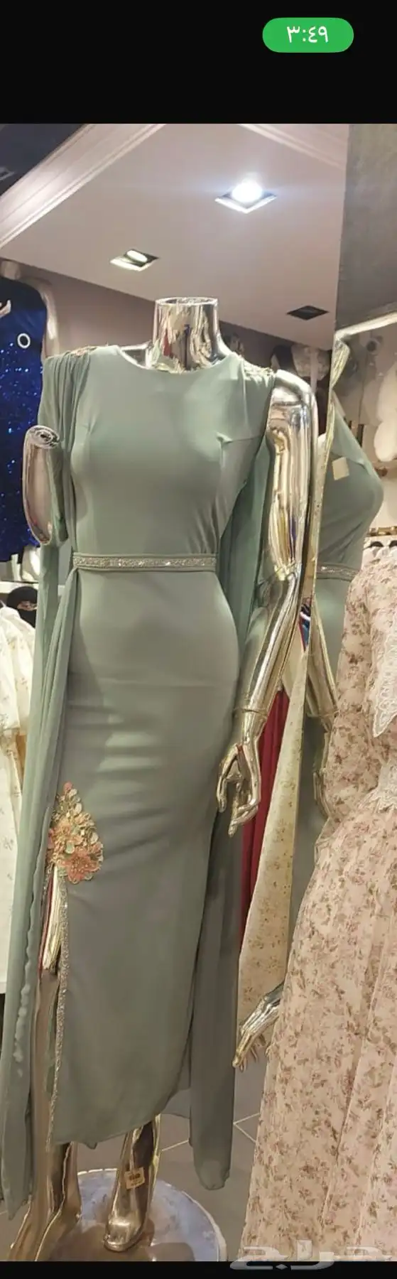 فستان جديد استخدم 4 ساعات 1