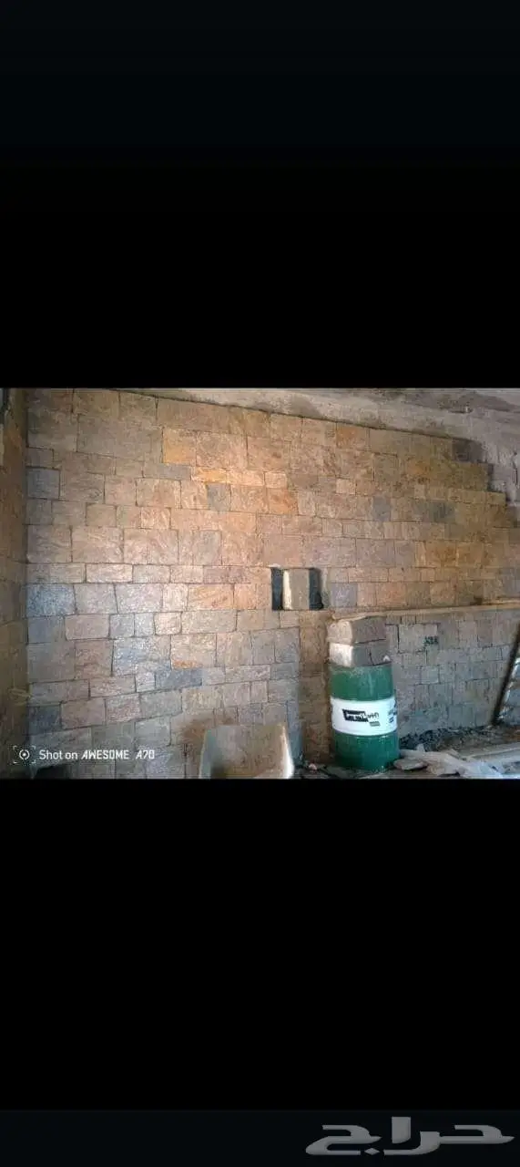 بناء حجر وشلالت وتلبيسه حجر تراث 28
