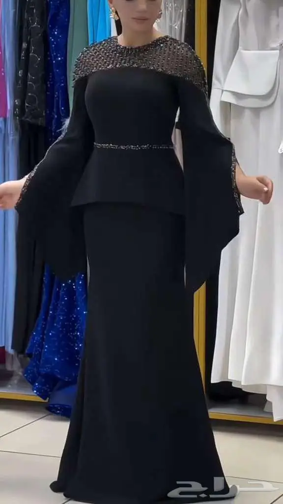 فساتين مناسبات نشحن لكافه مدن المملكة 11