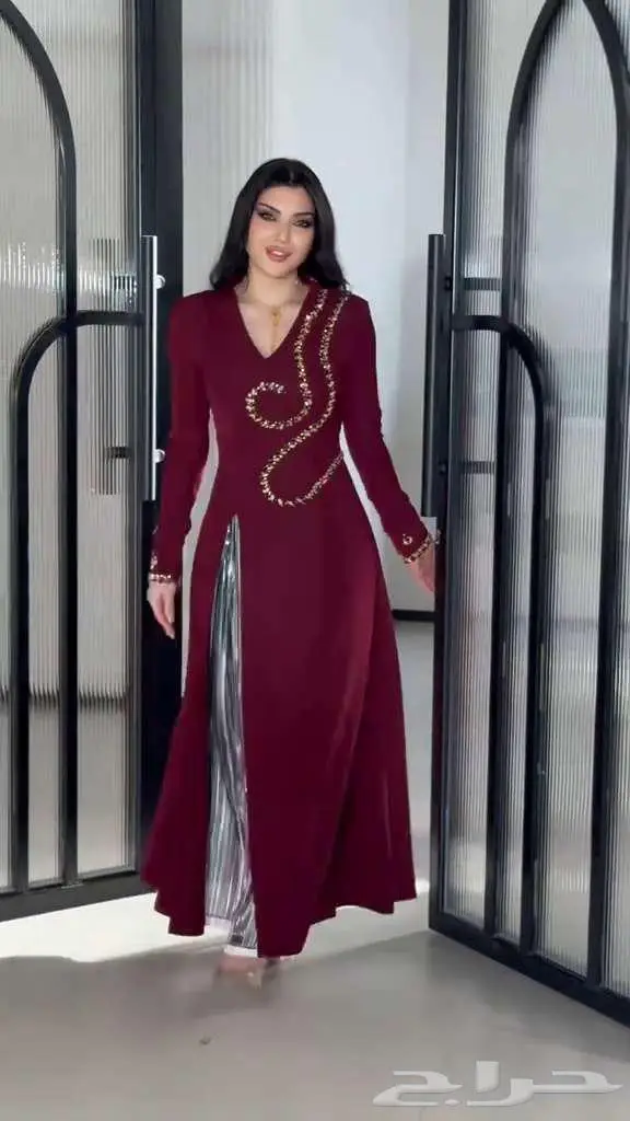 فساتين مناسبات نشحن لكافه مدن المملكة 59