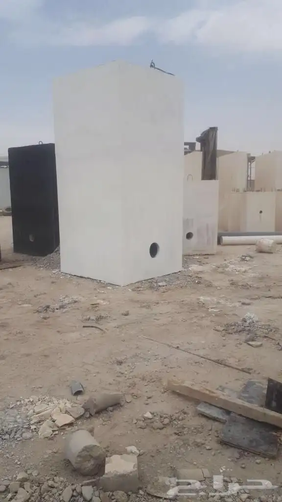 مناهيل و مصدات مواقف حواجز خرسانية زينة حدائق نيوجيرسي 10