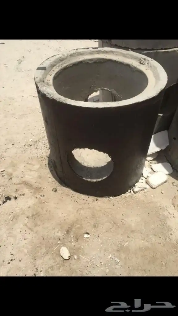مناهيل و مصدات مواقف حواجز خرسانية زينة حدائق نيوجيرسي 28