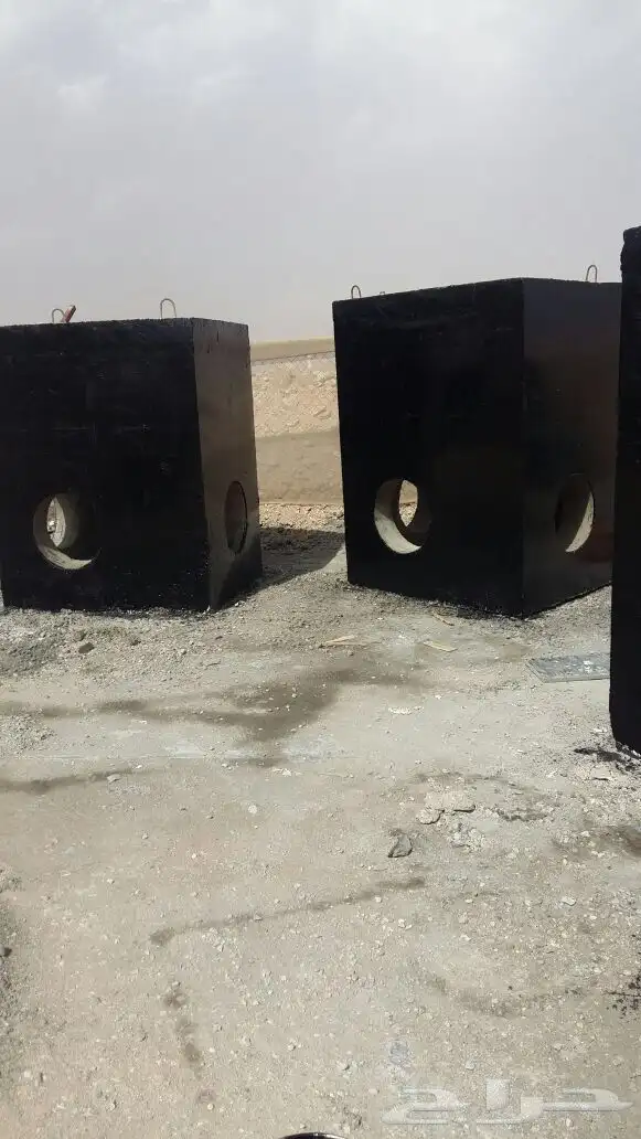 مناهيل و مصدات مواقف حواجز خرسانية زينة حدائق نيوجيرسي 12