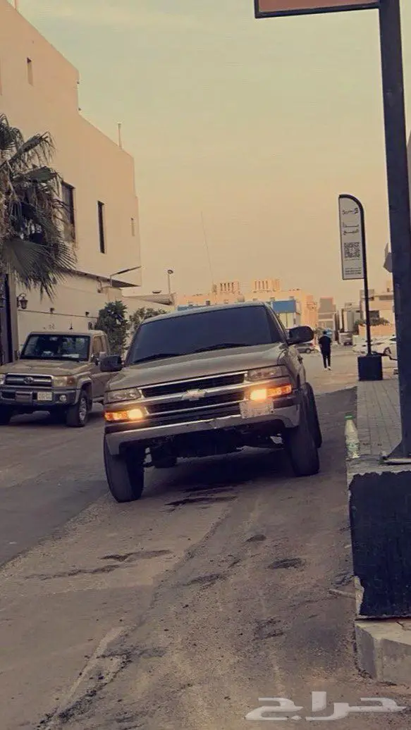 تاهو 2006 ذهبي 2