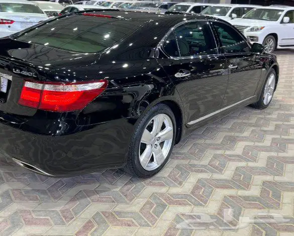 للبيع لكزس 2007 LS جحم 460 سعودي ماشي 119 الف كيلو 5