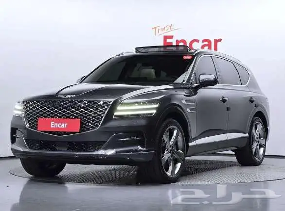 جينسس GV80 موديل 2021 الميموني للاستيراد بكوريا 1