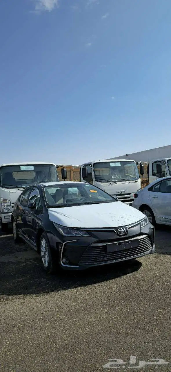 تويوتا كورولا مطور ماكينة 2.0 موديل 2025 0
