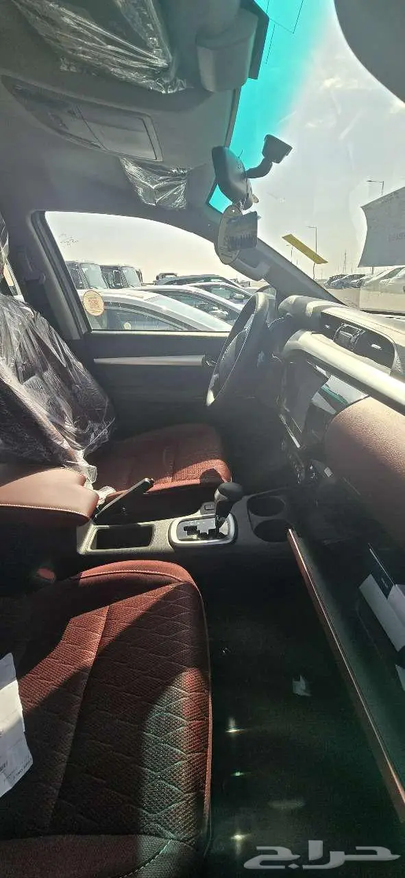 هايلوكس غمارتين S-GLX فل كامل بنزين 2025 6
