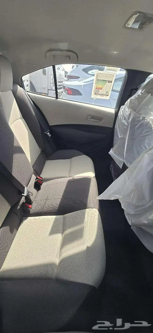 تويوتا كورولا مطور ماكينة 2.0 موديل 2025 6