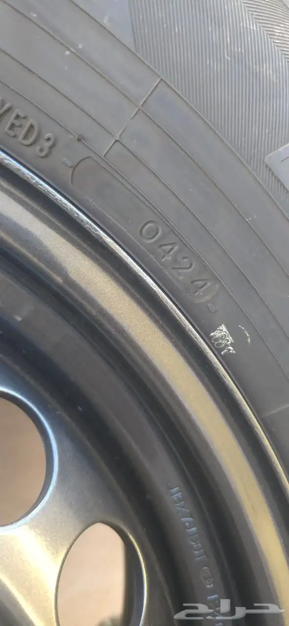 جنوط وكفرات برادو موديل 2024 1