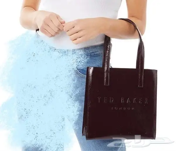 شنطة ماركة تيد بيكر tedbaker أصلية مع ( مق ) تيدبيكر 0