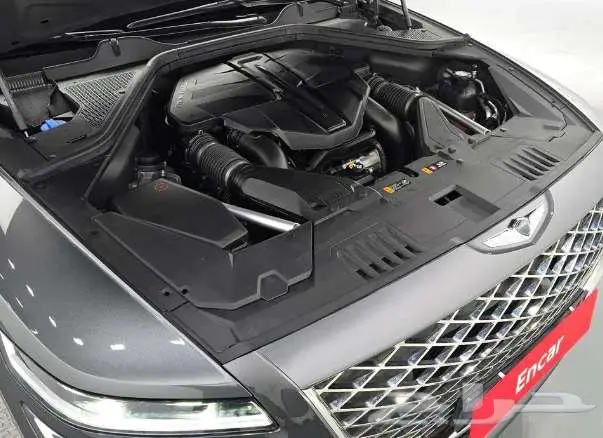 جينسس GV80 موديل 2021 الميموني للاستيراد بكوريا 5
