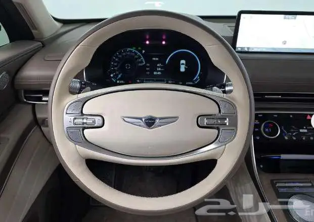 جينسس GV80 موديل 2021 الميموني للاستيراد بكوريا 10
