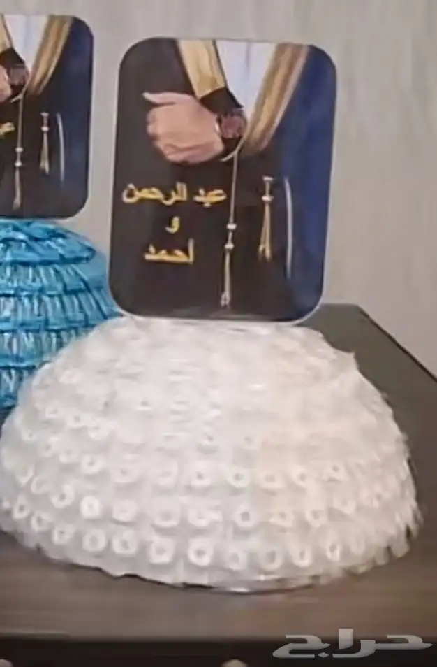 تصميمات جميله وجديده لتوزيعات الافراح والرايات والمواليد 11