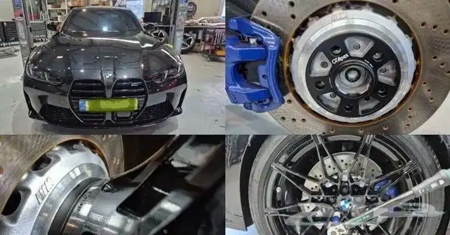 BMW M3 (G80)M3 Sedan Competition M xDrive(2025) 12