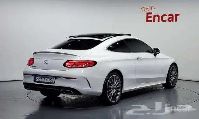 مرسيدس - c200 coupe - 2023 2
