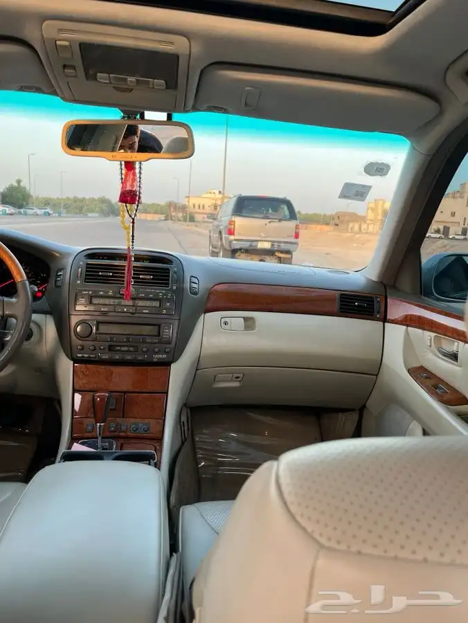للبيع لكزس LS 430 فل الترا سعودي 14