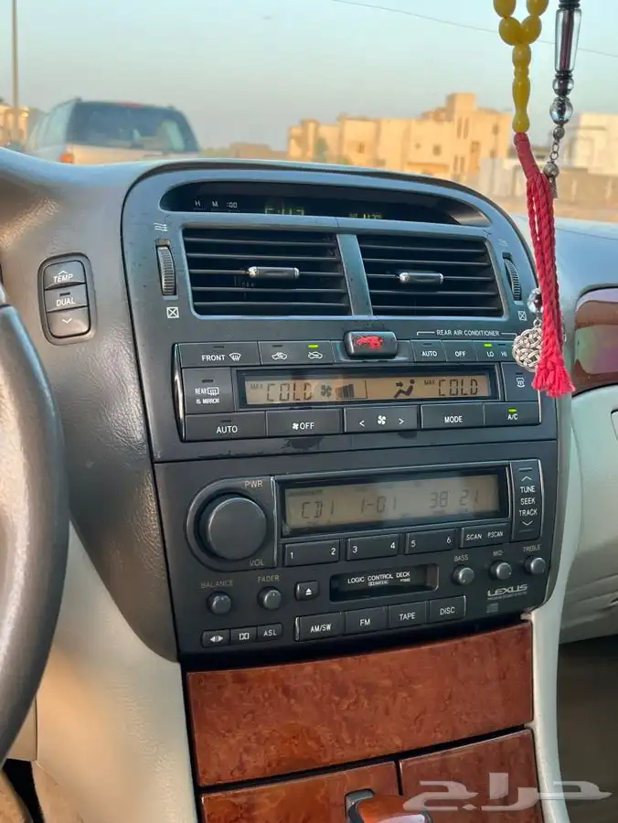 للبيع لكزس LS 430 فل الترا سعودي 21
