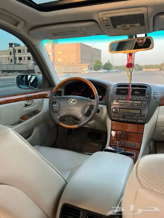 للبيع لكزس LS 430 فل الترا سعودي 13