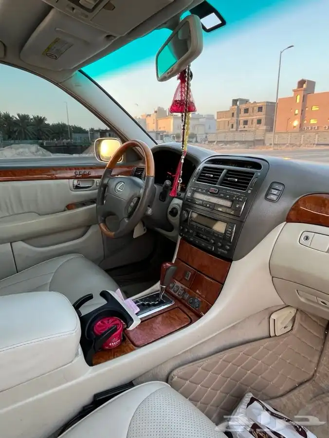 للبيع لكزس LS 430 فل الترا سعودي 19