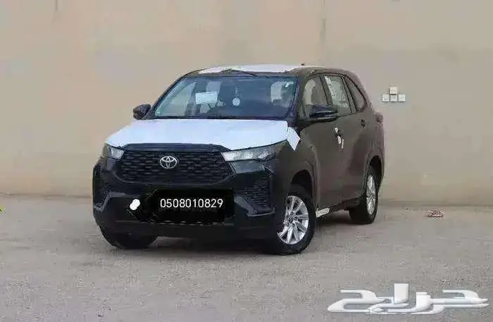 اينوفا بنزين GL اسود 2024 0