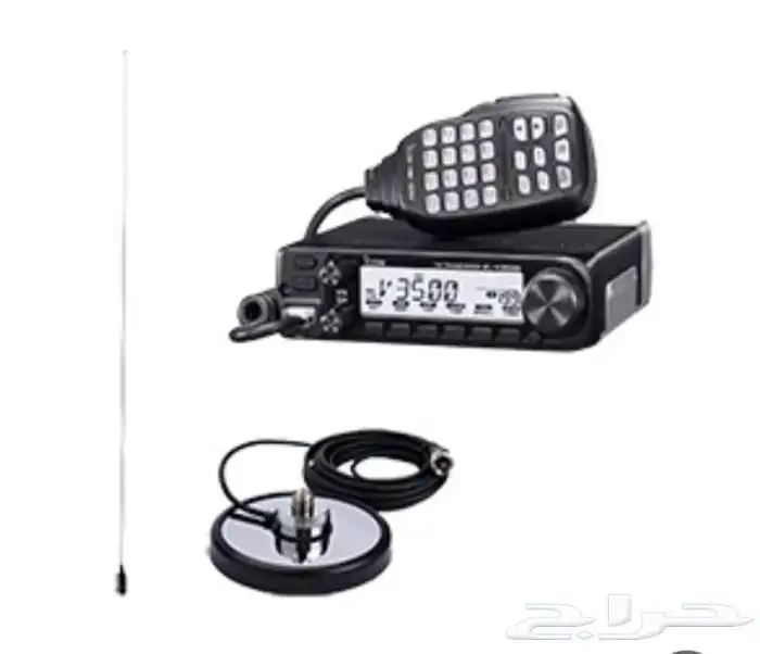 جهاز لاسلكي ووكي توكي كنود برافو ICOM3500 3