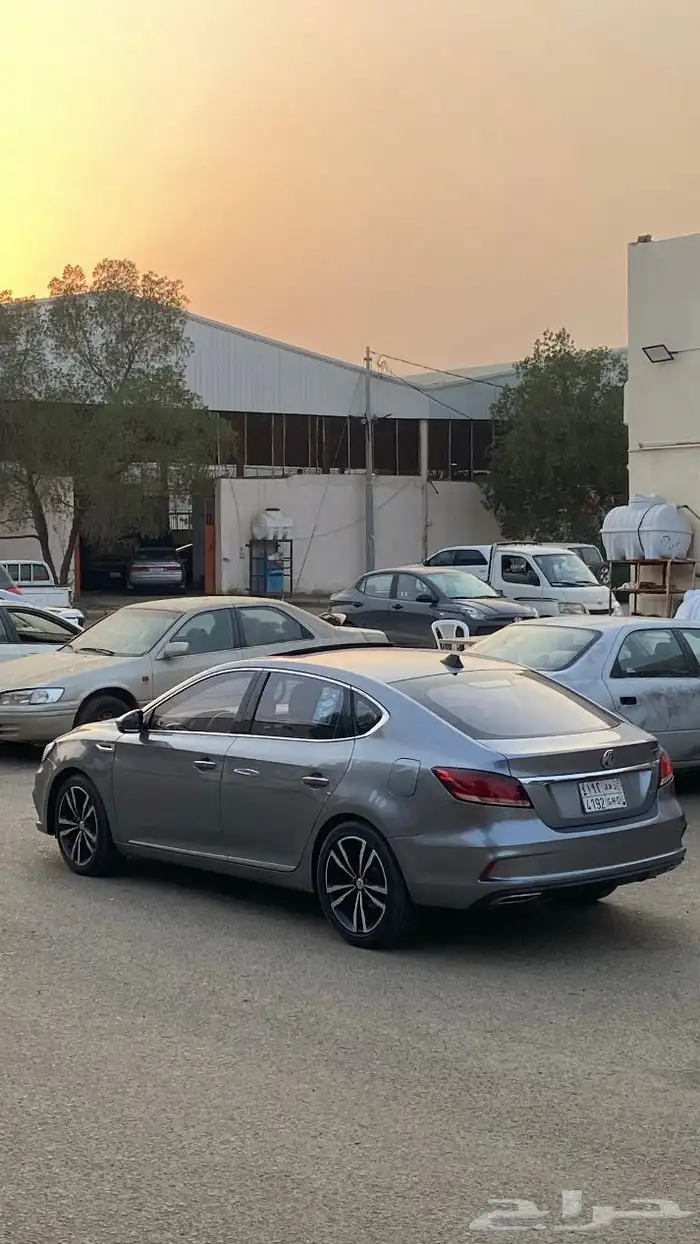 للبيع MG6 موديل 2021 الممشى 100الف 2
