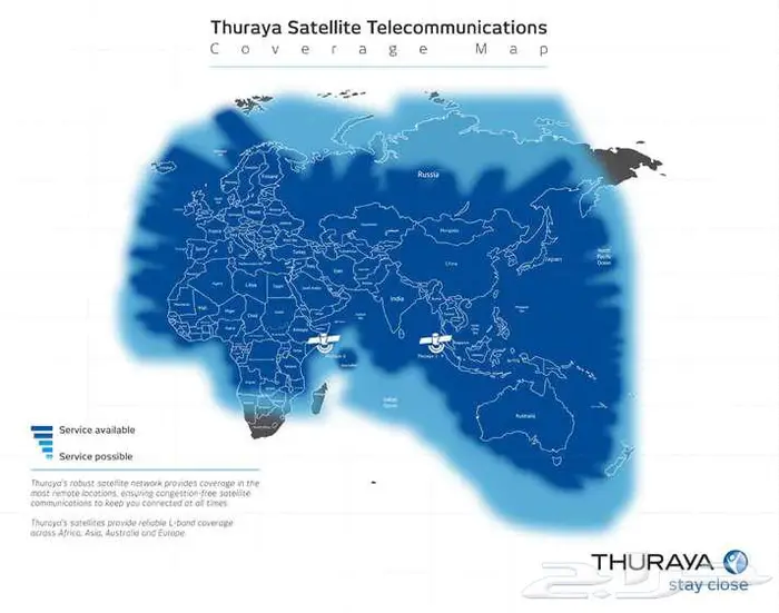شرائح شريحة ثريا Thuraya 1