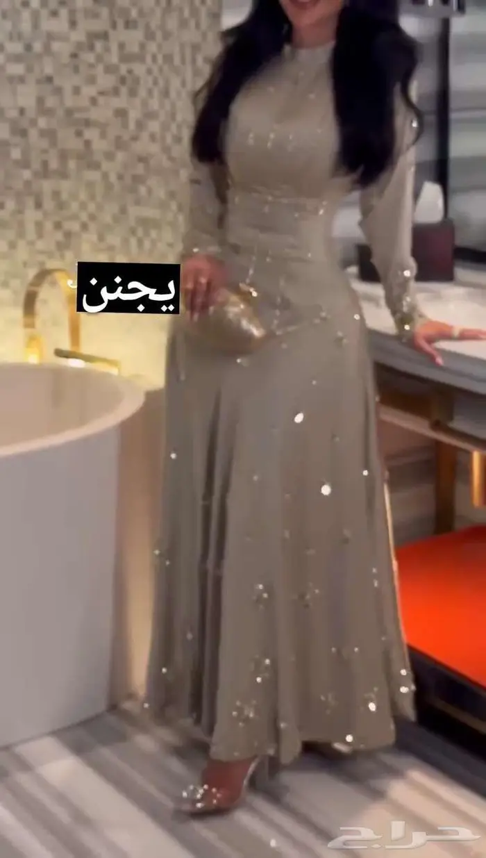 فساتين مناسبات نشحن لكافه مدن المملكة 21