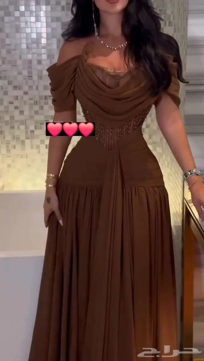 فساتين مناسبات نشحن لكافه مدن المملكة 22