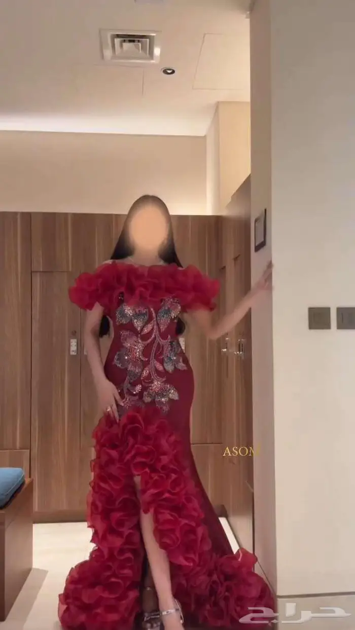 فساتين مناسبات نشحن لكافه مدن المملكة 16