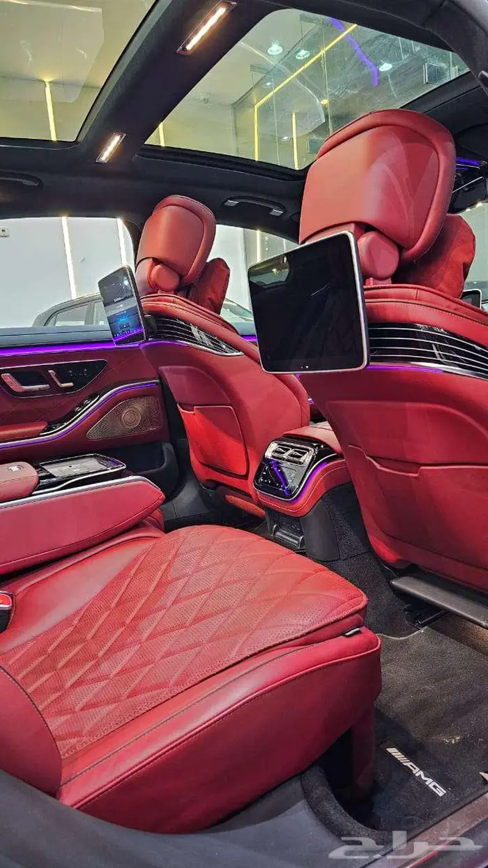 مرسيدس S500 جوهره 2021 13