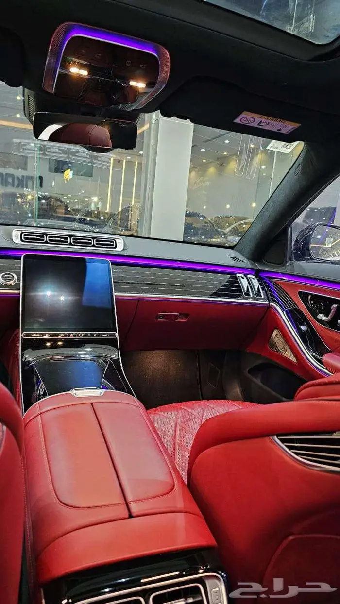 مرسيدس S500 جوهره 2021 15